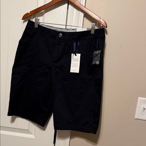 croft & barrow Black Women's Bermuda Shorts